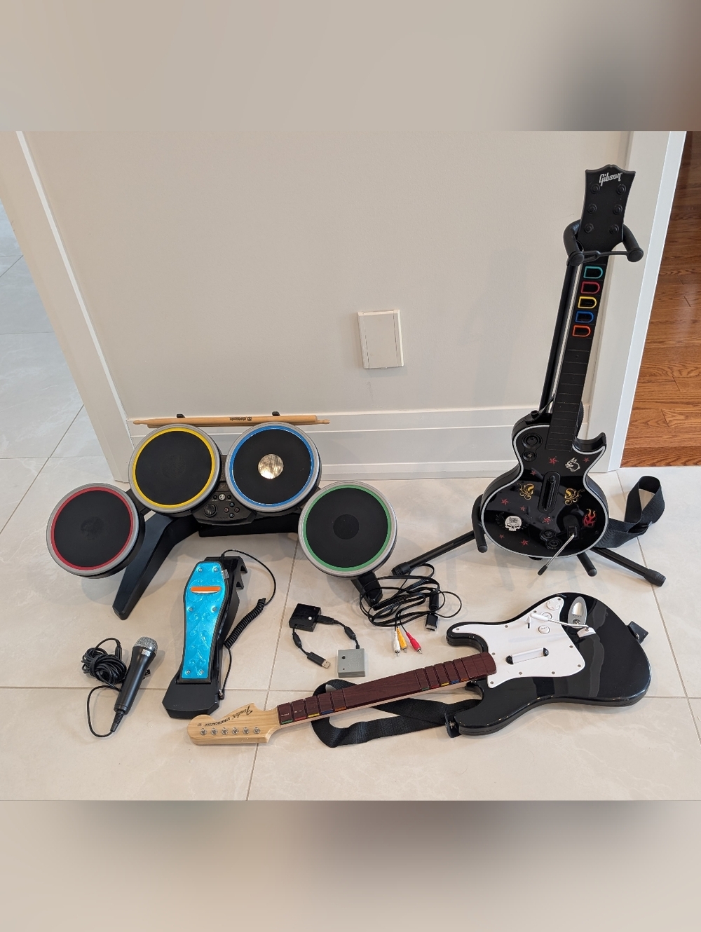 PS3 Rockband Bundle - untested
